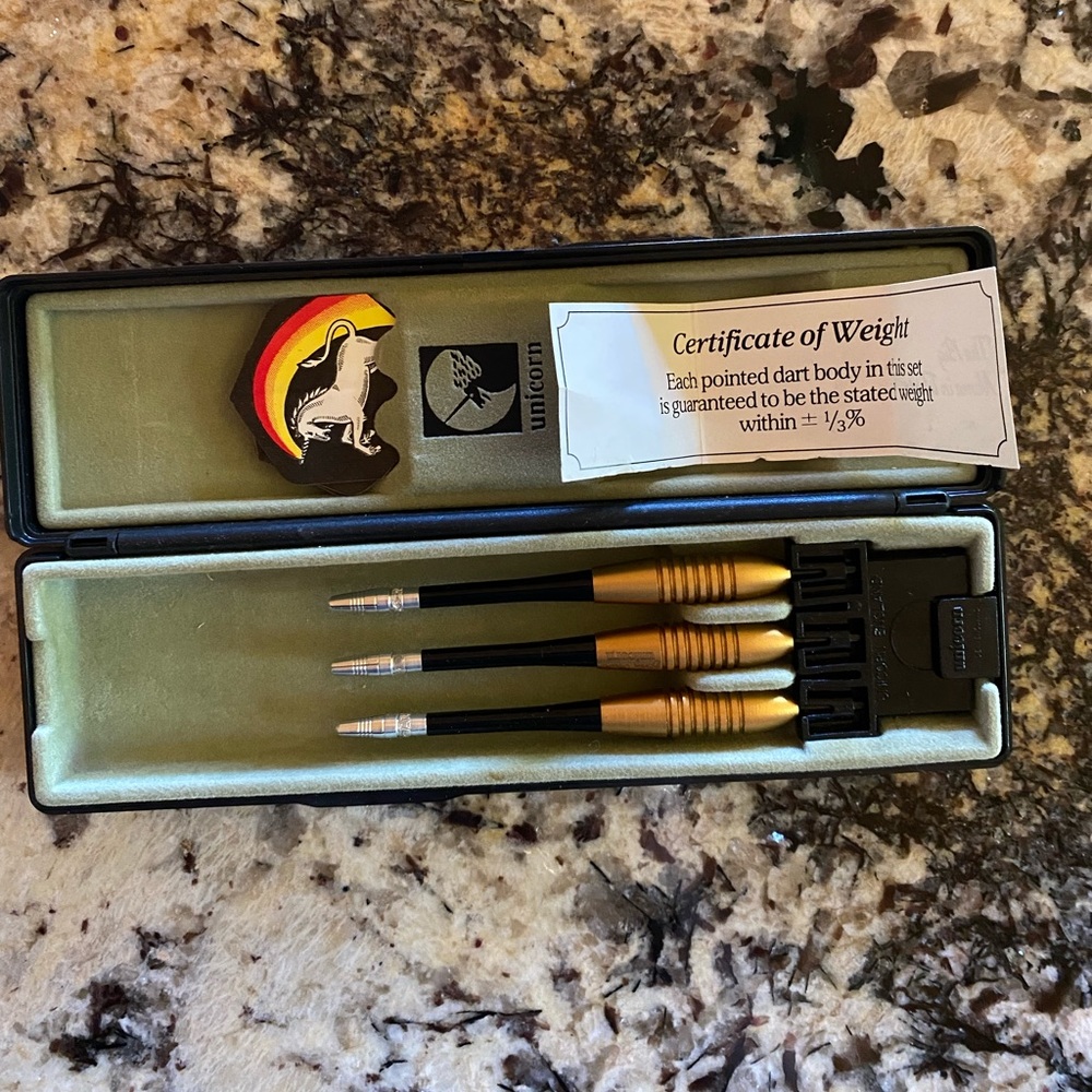 Unicorn Dart Set 25.3g